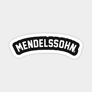 MENDELSSOHN // EST. 1809 Magnet