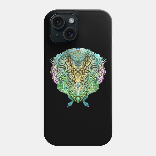 Temple Head Phone Case by Soth Studio