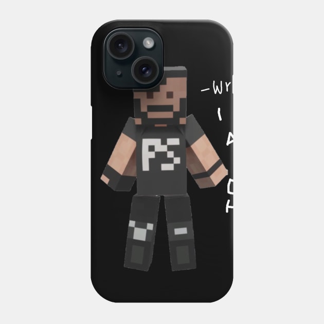 ADRIAN BLACK ''1ST SHIRT'' Phone Case by KVLI3N