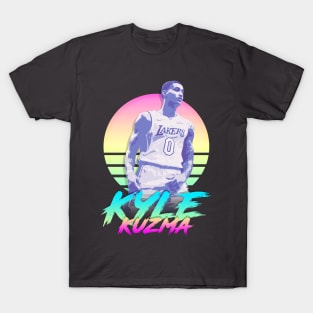 Kyle Kuzma 'kuz' Nickname Jersey - Los Angeles Lakers T-Shirt