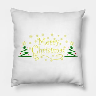 Christmas Decoration | Merry Christmas | Get In The Spirit Pillow