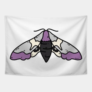 demisexual moth Tapestry