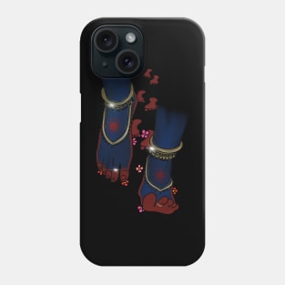 Goddess kali Phone Case