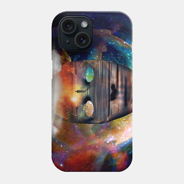 Mask of illusion Phone Case by rolffimages