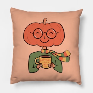 Fall Vibes and Pumpkin Pies Pillow