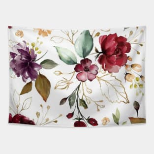 Floral Design Tapestry