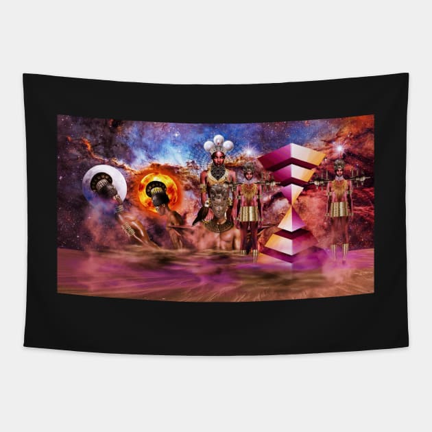 UWA IZU By SIRIUS UGO ART Tapestry by uchenigbo