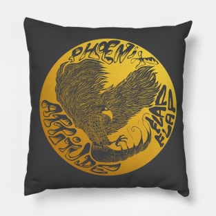Phoenix Attitude Pillow