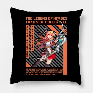 Alisa Reinford | Trails Of Cold Steel Pillow