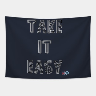 Take it Easy : Hipster Golf Tapestry