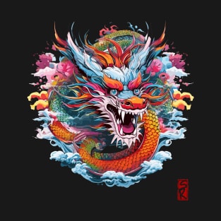 Colorful dragon T-Shirt