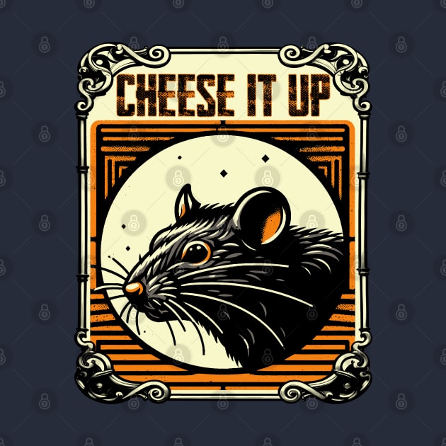 RAT- Cheese it up by coxemy