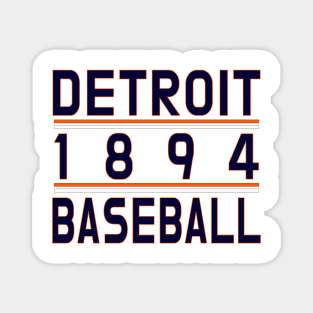 Detroit Baseball Classic Magnet
