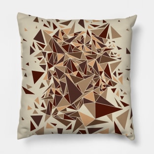 Triangle fever 0.7 Pillow