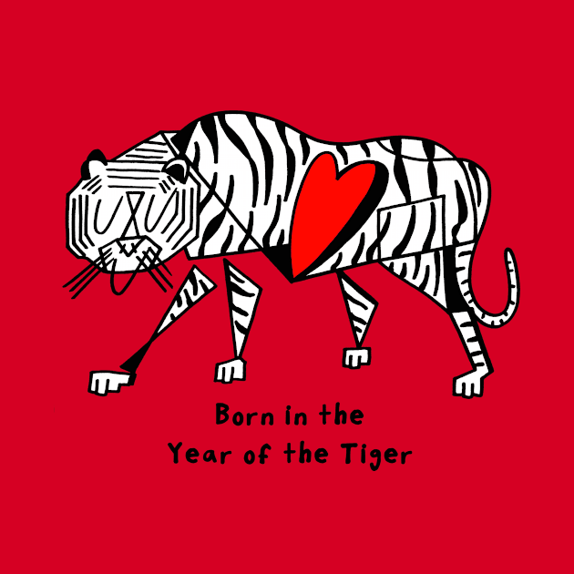 Born in the Year of the Tiger by WorldofPollux