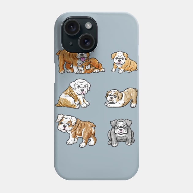 Puppies! Phone Case by royal_ten