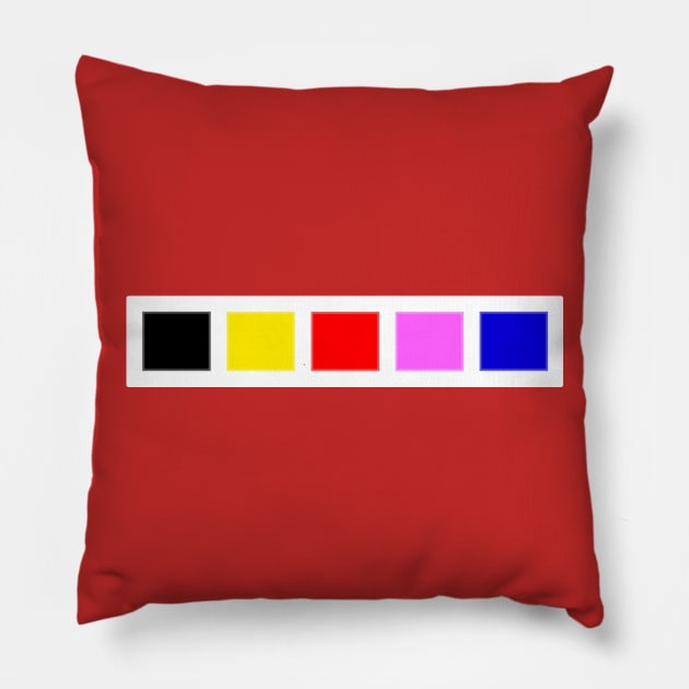 Space Rangers Pillow by nickbeta