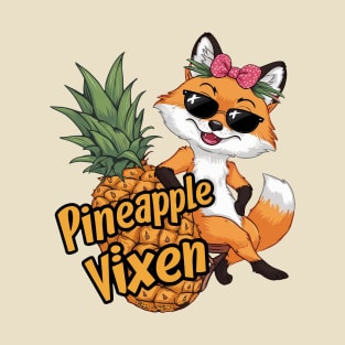 Pineapple Vixen Swinger T-Shirt