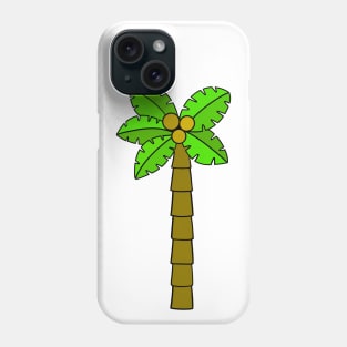 TROPICAL Island Palm Tree - Tropical Art Phone Case