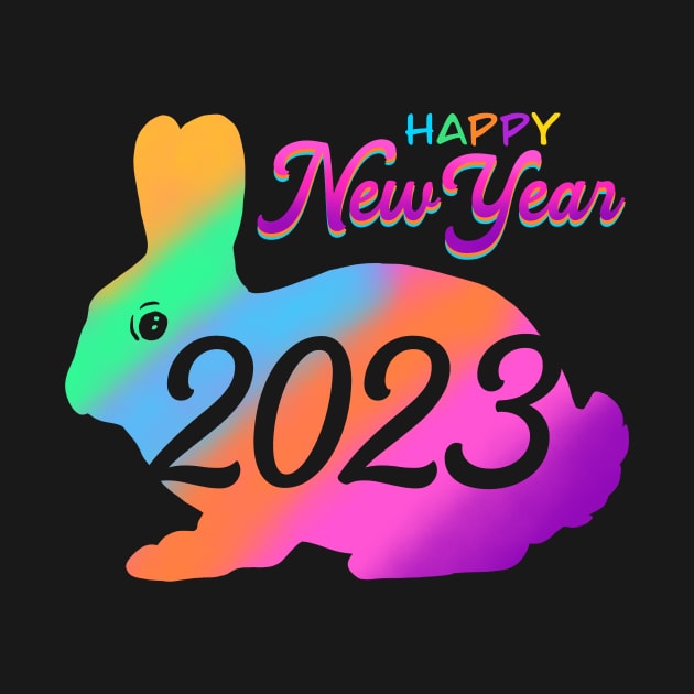 YEAR 2023 GRADIENT by Tee Trends