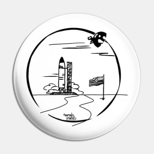 Launch pad SPACE Pin