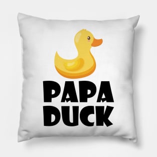 Papa Duck Pillow
