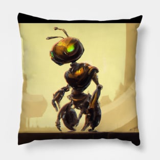 Ant Robot Pillow