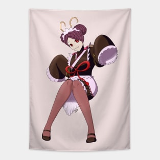 Buggy maid Tapestry