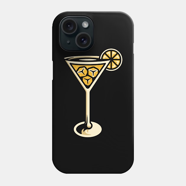 cocktail oktoberfest party Phone Case by Wrathline.Std