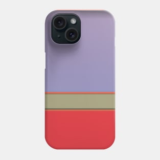 №6 (violet, green and red) Phone Case