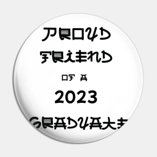 Proud friend of a 2023 Pin