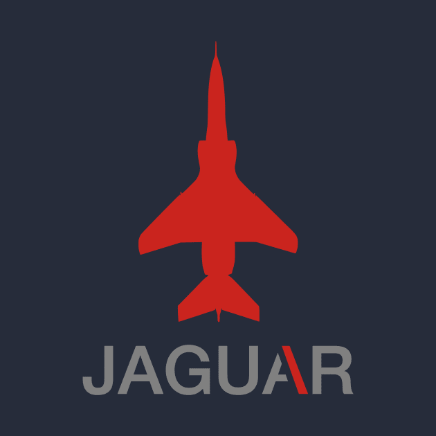 Sepecat Jaguar (Small logo) by Tailgunnerstudios