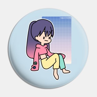 Dawn time Pin