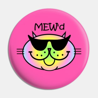 MEW'd - Pastel Rainow Pin