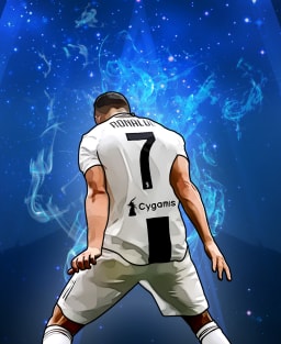 CR7 Juve Magnet