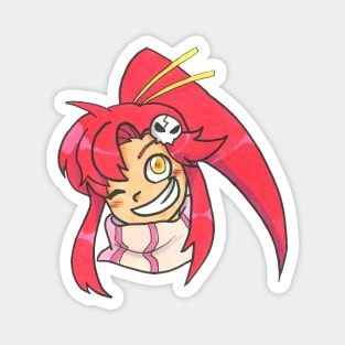 Yoko Gurren Lagan Magnet