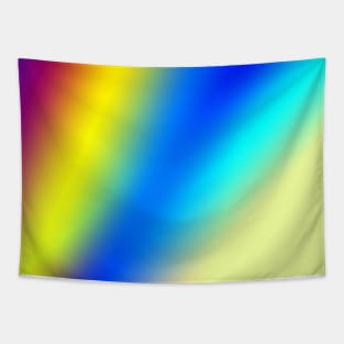 pink blue green abstract texture background Tapestry