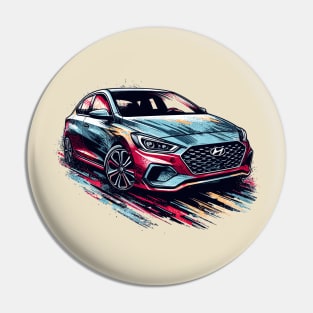 Hyundai Accent Pin