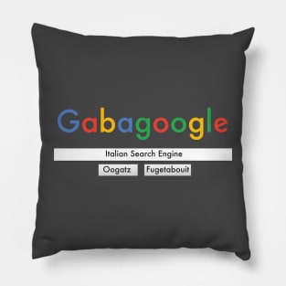 Gabagoogle Pillow