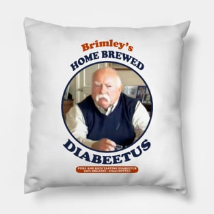 Vintage Diabeetus / Wilford Brimley Pillow