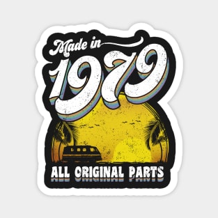 Made in 1979 All Original Parts Magnet
