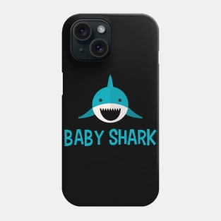 Baby Shark (Blue) Phone Case