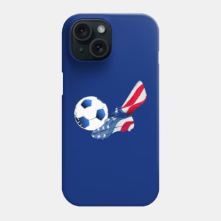 Intl. Soccer-USA Phone Case