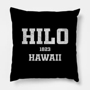 Hilo Hawaii Pillow