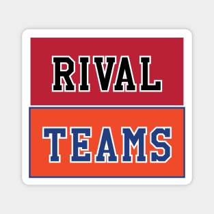 Rival Teams | Georgia vs Florida Magnet