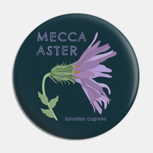 Orocopia Mountains Wilderness- Mecca Aster Pin