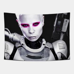 Yolandi Visser Cyborg Tapestry