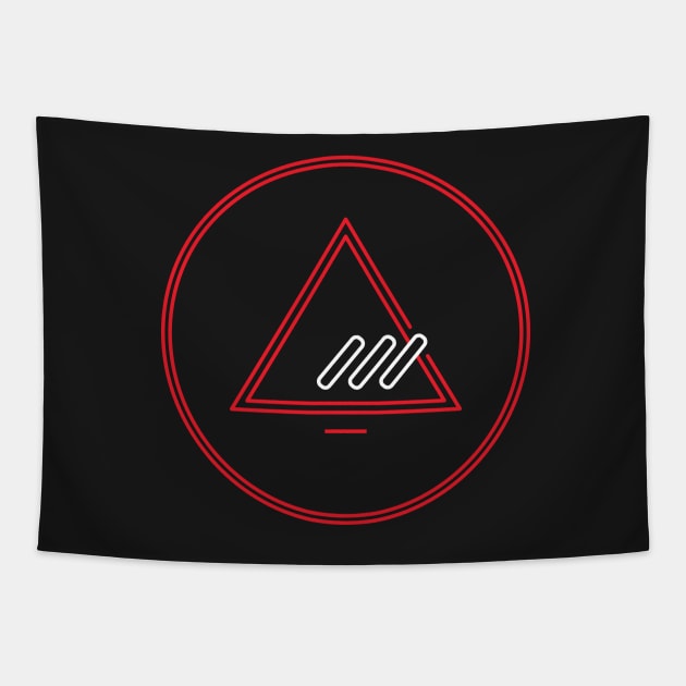 New Monarchy v3 Tapestry by BadBox