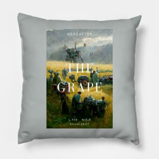 Red or White Wine Label Pillow