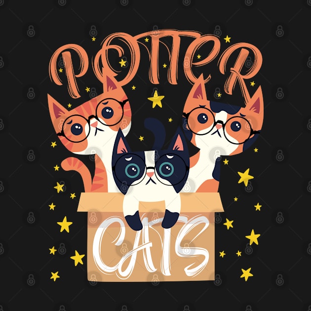 Potter Cats 3 by TarikStore